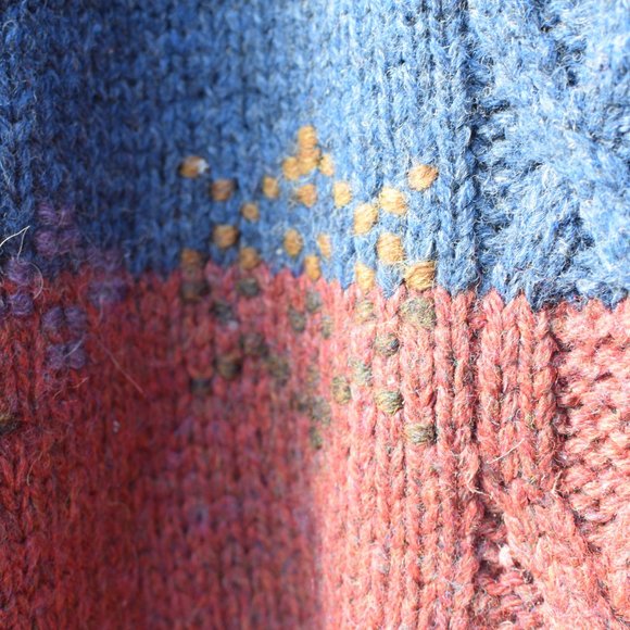 Vintage Woolrich 100% wool Sweater - Picture 5 of 8